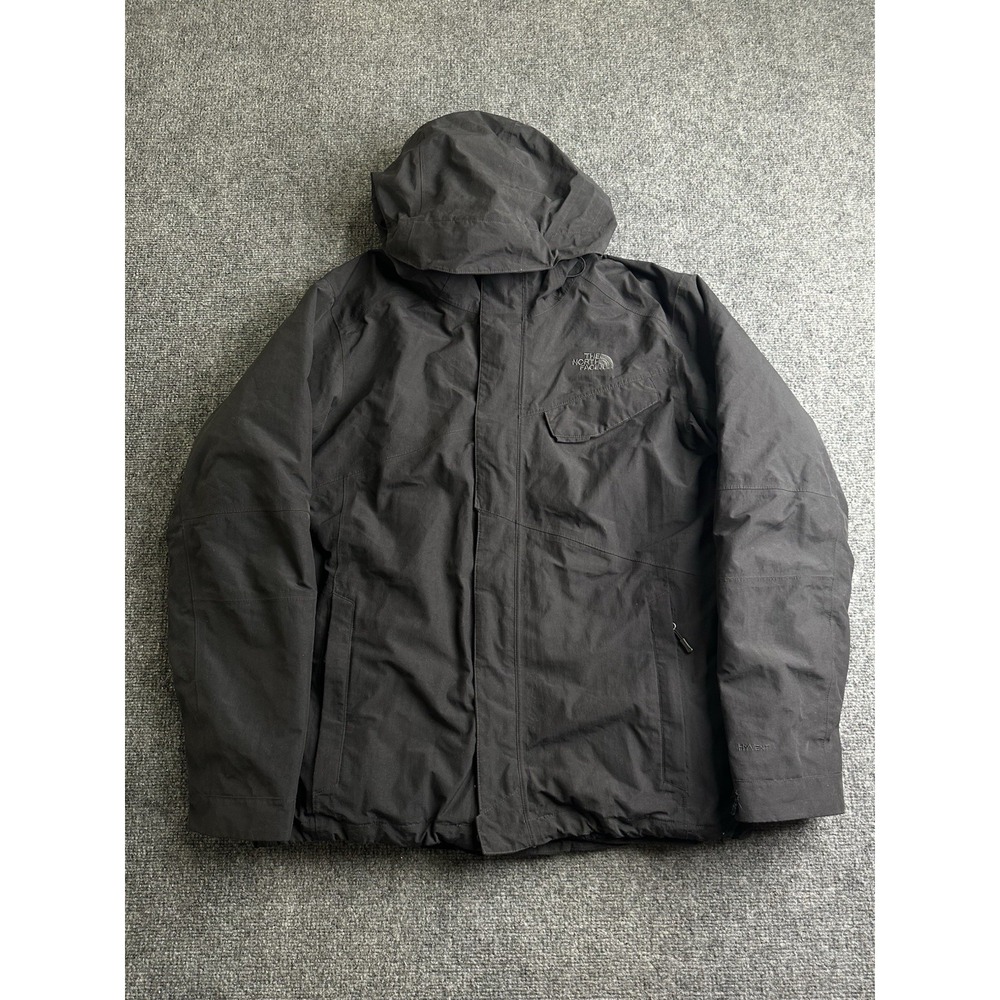 Mens The North Face Beswick HyVent 3-in-1 Triclimate Jacket Black, Size XL